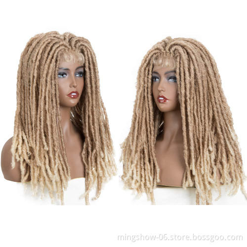 Cheap synthetic blend hair wigs synthetic hair lace front high quality